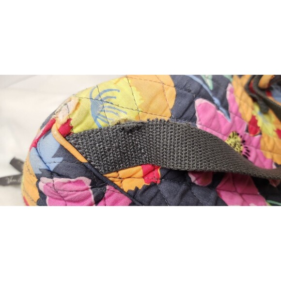 Vera Bradley Jazzy Blooms Floral Backpack Bag Double Zip - Picture 8 of 10